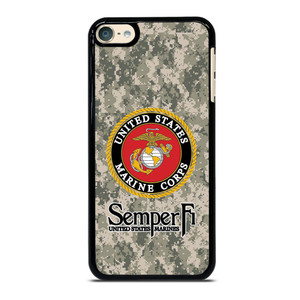USMC US MARINE CORPS SEMPER iPod Touch 6 Case USMC US MARINE CORPS SEMPER iPod Touch 6 Case