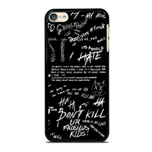 XXXTENTATION RAPPER FORMULA iPod Touch 6 Case
