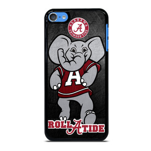 ALABAMA ROLL A TIDE CRIMSON BAMA FOOTBALL iPod Touch 7 Case ALABAMA ROLL A TIDE CRIMSON BAMA FOOTBALL iPod Touch 7 Case