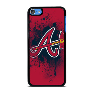 ATLANTA BRAVES MLB LOGO ICON iPod Touch 7 Case