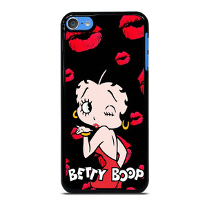 BETTY BOOP KISSES iPod Touch 7 Case