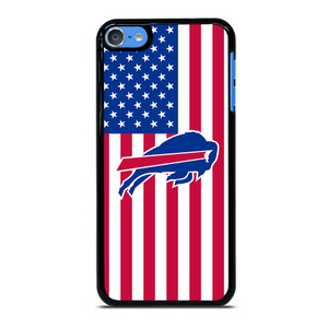 BUFALLO BILLS USA FLAG iPod Touch 7 Case BUFALLO BILLS USA FLAG iPod Touch 7 Case