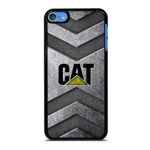 CATERPILLAR TRACTOR CAT METAL LOGO iPod Touch 7 Case