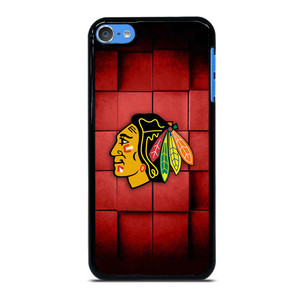 CHICAGO BLACKHAWKS FOOTBALL LOGO ICON iPod Touch 7 Case