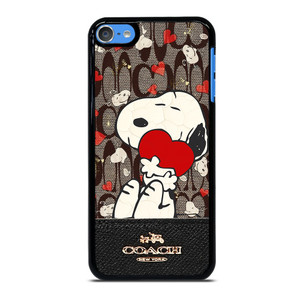 COACH NEW YORK SNOOPY iPod Touch 7 Case COACH NEW YORK SNOOPY iPod Touch 7 Case