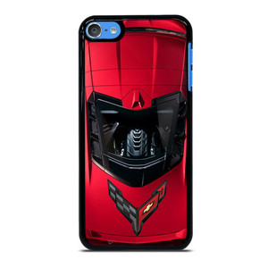 CORVETTE CHEVY RED CAR iPod Touch 7 Case CORVETTE CHEVY RED CAR iPod Touch 7 Case