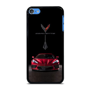 CORVETTE STINGRAY C8 RED CAR iPod Touch 7 Case
