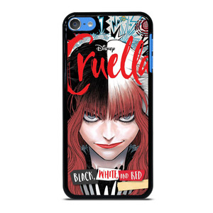 CRUELLA DEVILLE YOUNG DISNEY CARTOON iPod Touch 7 Case CRUELLA DEVILLE YOUNG DISNEY CARTOON iPod Touch 7 Case