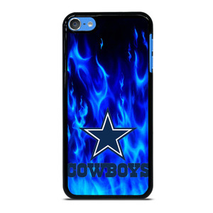 DALLAS COWBOYS LOGO BLUE FIRE iPod Touch 7 Case