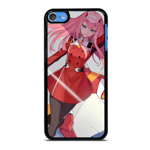DARLING IN THE FRANXX ZERO TWO ANIME CARTOON iPod Touch 7 Case DARLING IN THE FRANXX ZERO TWO ANIME CARTOON iPod Touch 7 Case