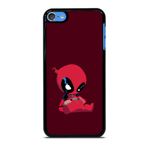 DEADPOOL CUTE KAWAII SUPERHERO iPod Touch 7 Case