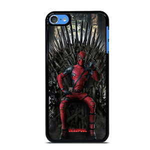 DEADPOOL THRONE MARVEL SUPERHERO iPod Touch 7 Case
