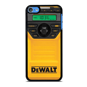 DEWALT RADIO LOGO iPod Touch 7 Case