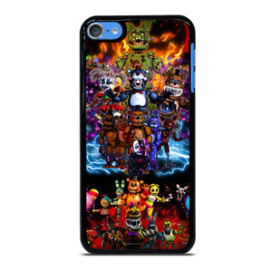 FIVE NIGHTS AT FREDDY'S ALL CHARACTERS iPod Touch 7 Case