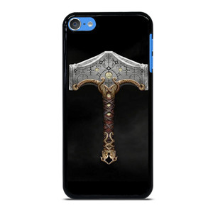 GOD OF WAR RAGNAROK HAMMER OF THOR iPod Touch 7 Case