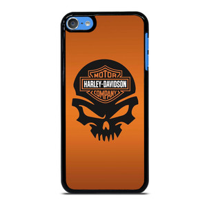 HARLEY DAVIDSON MOTORCYCLE SKULL LOGO iPod Touch 7 Case HARLEY DAVIDSON MOTORCYCLE SKULL LOGO iPod Touch 7 Case