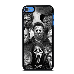 HORROR MOVIES CHARACTERS iPod Touch 7 Case