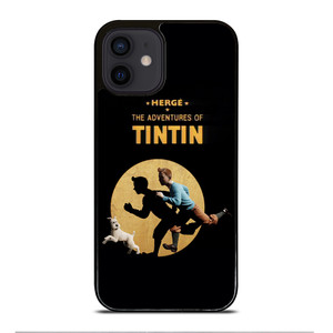 ADVENTURE OF TINTIN iPhone 12 Mini Case ADVENTURE OF TINTIN iPhone 12 Mini Case