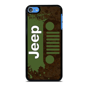 JEEP WRANGLER LOGO GREEN iPod Touch 7 Case