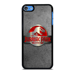 JURASSIC LOGO METAL iPod Touch 7 Case
