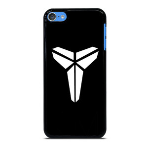 KOBE BLACK MAMBA LOGO BLACK iPod Touch 7 Case