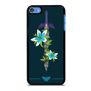 LEGEND OF ZELDA FLOWER SWORD iPod Touch 7 Case