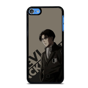 LEVI ACKERMAN ATTTACK ON TITAN ANIME MANGA iPod Touch 7 Case
