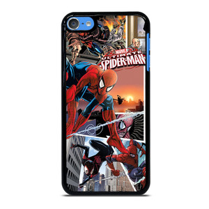 MARVEL ULTIMATE SPIDERMAN COMIC iPod Touch 7 Case