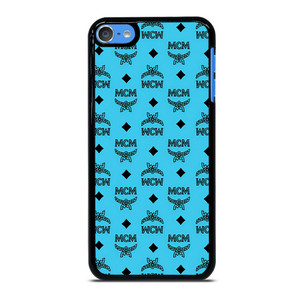 MCM WORLDWIDE ICON BLUE iPod Touch 7 Case