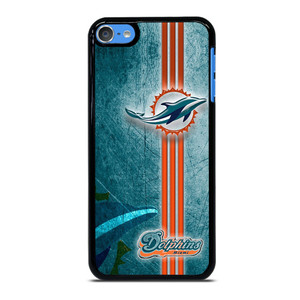 MIAMI DOLPHINS TEAM LOGO iPod Touch 7 Case