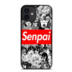 AHEGAO SENPAI ANIME iPhone 12 Mini Case