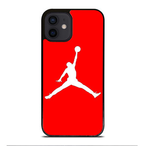 AIR JORDAN IN RED iPhone 12 Mini Case AIR JORDAN IN RED iPhone 12 Mini Case