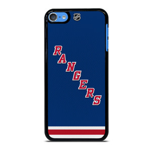 NEW YORK RANGERS NHL LOGO TEAM iPod Touch 7 Case