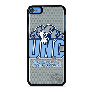NORTH CAROLINA TAR HEELS UNIVERSITY FOOTBALL LOGO iPod Touch 7 Case