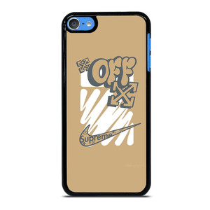 OFF WHITE NIKE SUPREME LOGO iPod Touch 7 Case
