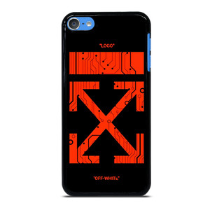 OFF WHITE RED CIRCUIT iPod Touch 7 Case