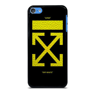 OFFWHITE LOGO YELLOW iPod Touch 7 Case OFFWHITE LOGO YELLOW iPod Touch 7 Case
