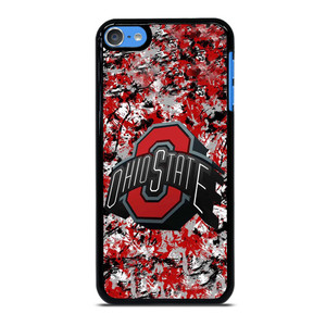 OHIE STATE BUCKEYES FOOTBALL EMBLEM iPod Touch 7 Case