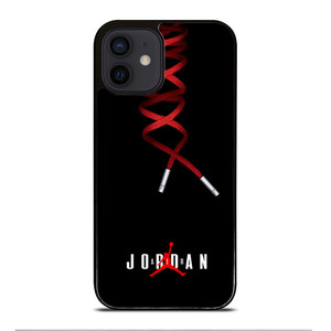 AIR JORDAN LOGO SHOELACE iPhone 12 Mini Case