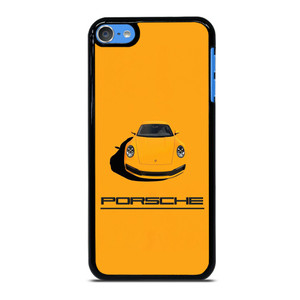 PORSCHE CAR YELLOW iPod Touch 7 Case