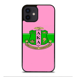 AKA PINK AND GREEN iPhone 12 Mini Case