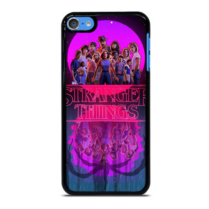 STRANGER THINGS CHARACTERS iPod Touch 7 Case