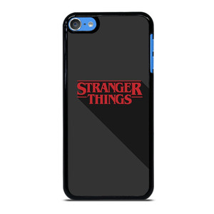 STRANGER THINGS LOGO ICON iPod Touch 7 Case