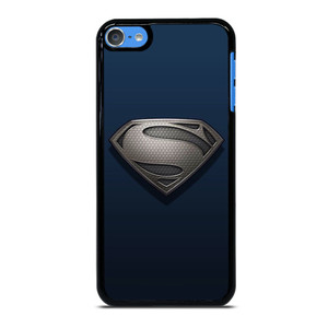 SUPERMAN NEW LOGO GREY iPod Touch 7 Case