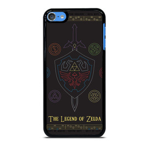 THE LEGEND OF ZELDA GAME ICON LOGO iPod Touch 7 Case