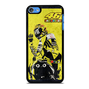 VALENTINO ROSSI THE DOCTOR 46 MOTOGP LEGEND iPod Touch 7 Case VALENTINO ROSSI THE DOCTOR 46 MOTOGP LEGEND iPod Touch 7 Case