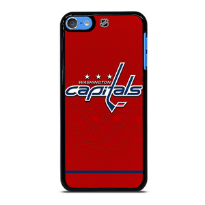 WASHINGTON CAPITALS LOGO NHL HOCKEY TEAM iPod Touch 7 Case