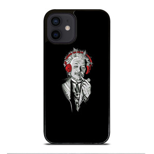 ALBERT EINSTEIN CARTOON iPhone 12 Mini Case