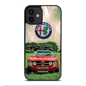 ALFA ROMEO CAR STYLE iPhone 12 Mini Case