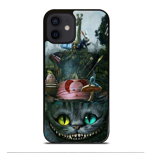 ALICE IN WONDERLAND CAT iPhone 12 Mini Case